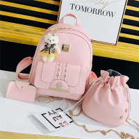 小清新双肩包女韩版新款潮包百搭高中生书包少女士出游背包女