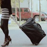 拉杆包男大容量行李包女登机拉杆箱旅行袋旅行包手提旅游包托运包