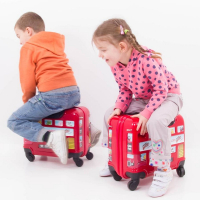 出口欧美可坐可骑儿童拉杆箱寸万向轮女童男孩宝宝行李箱旅行箱