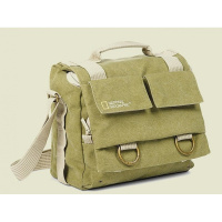 国家地理2346帆布摄影包休闲单反数码包男女斜挎单肩多功能相机包