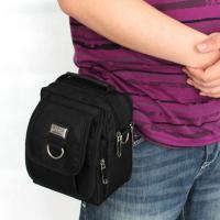 韩版腰包新款男士单肩斜挎包两用款小包旅游多功能小背包户外休闲
