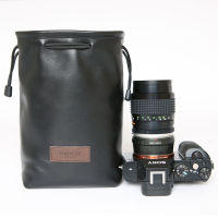 索尼A7m2微单相机包A73羊皮保护袋 A9简约相机内胆包防水减震加厚