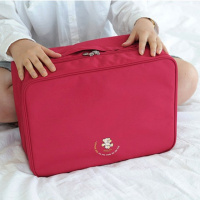 旅行袋折叠出差行李包女手提短途可套拉杆箱男旅游单肩衣物收纳袋