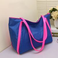 大包包2018新款潮时尚女包包旅行包手提购物袋尼龙布包单肩包