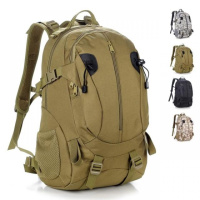 特种兵3D攻击防水德国军迷背包户外登山包战术双肩包迷彩背囊40L