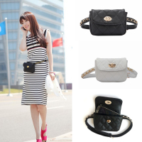 春夏新款珠宝导购员腰包韩版潮女式腰带时尚迷你小腰包