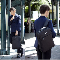 双肩包男士多功能商务电脑包背包女韩版休闲学生书包大容量旅行包