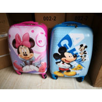 白雪公主儿童拉杆箱18寸旅行李书包学生可爱kt猫米妮迪斯尼硬箱