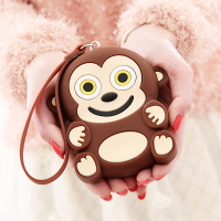 硅胶钥匙包零钱包女创意小包卡通可爱多功能拉链汽车钥匙扣锁匙扣