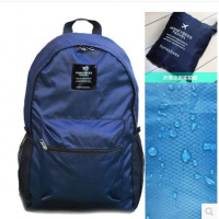 可折叠双肩包书包男女背包登山包户外肤包轻薄款旅行便携收纳