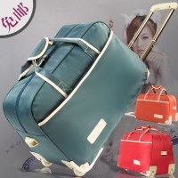 旅行包女行李包男大容量拉杆包韩版手提包休闲折叠登机箱包旅行袋
