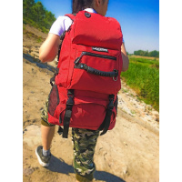 户外背包双肩包男女登山包旅行背包多功能防水大容量背包