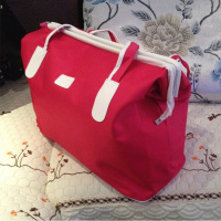 手提旅行包大容量防水短途行李包轻便入院袋出差包待产包女登机包