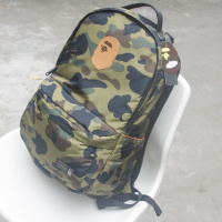 新款登山包bape ape VISVIM atmos NIGO迷彩背包男女潮牌双肩包
