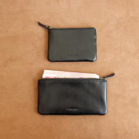 男士真皮零钱包女长款拉链羊皮小钱包日韩超薄软简约手拿硬币包潮