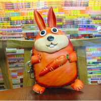 真皮零钱包女卡通零钱包民族风可爱复古休闲个性时尚兔子零钱包