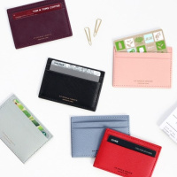 韩国简约交通卡夹禁卡套信封式包收纳包小巧卡包超薄