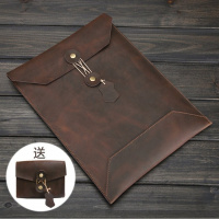 Macbook苹果笔记本电脑包air11/13.3pro内胆包12寸mac真皮商务