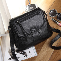 2018夏季新款时尚小方包女斜挎包单肩包迷你小包包软皮百搭女包潮