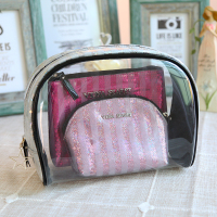 出差防水化妆包韩国大容量透明化妆品包包收纳包旅行包便携洗漱包