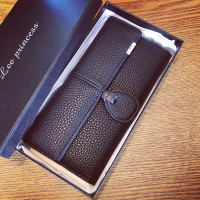 欧美2018新款手拿女士钱包女长款时尚三折叠容量大钞钱夹手机皮夹