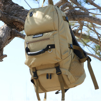 户外双肩包男女运动登山包40L 60L大容量旅行背包学生书包旅游包