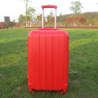 结婚箱子婚庆箱行李箱万向轮拉杆箱女陪嫁箱新娘嫁妆箱包红色皮箱