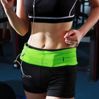 隐形薄款跑步手机运动腰包健身包女休闲贴身男柔软装零钱夜跑小包