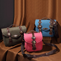 相机包2018新款潮微单包尼康摄影包单肩女包斜挎包佳能单反包