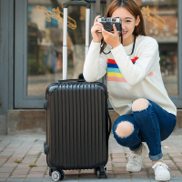 行李箱 旅行箱万向轮 女学生皮箱 韩版密码箱子26/24/28寸 拉杆箱