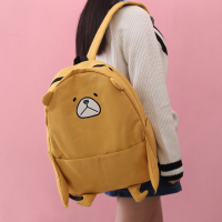 少女双肩包女帆布包女孩学生书包可爱萌日系背包书包女学生大容量