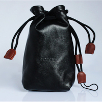 a5000 a5100 KW1黑卡RX100 M5 IV II HX90羊皮袋微单相机包