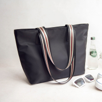 2018新款女包尼龙布包韩版防水布休闲大包包简约单肩包女士手提包