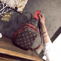 女士胸包2018新款潮女包欧美时尚斜挎包休闲百搭单肩包个性胸前包