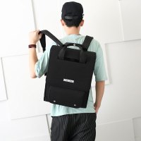 书包初高中学生女双肩包男日韩版休闲背包校园简约.6寸电脑包潮