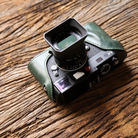 cam-in Leica 徕卡 M8 M9 M9P ME 真皮套 半套 相机套CA027