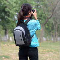 双肩摄影包背包750D/760/700D/70D/5D3/5d2/6D/80D单反相机包
