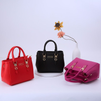 女士包包2018新款欧美手提包时尚女包红色结婚新娘包单肩斜挎小包