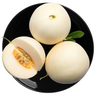 陕西阎良甜瓜 蜜瓜 5斤 香味浓郁 美味多汁 产地直发