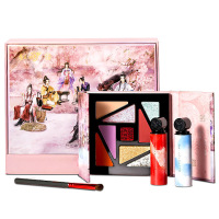 美康粉黛 《魔道祖师》动画联名彩妆礼盒套装眼影+口红女朋友礼物