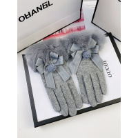 富名洋羊毛手套冬天女可爱韩版学生防寒开骑车加绒加厚保暖触屏羊毛手套