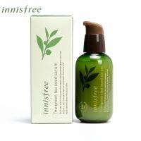 innisfree 悦诗风吟绿茶籽精华 肌底液全新4代 新旧包装清爽不粘腻保湿补水修护精华露补水保湿小绿瓶80ml/1瓶