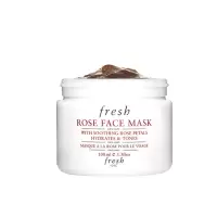 FRESH馥蕾诗玫瑰润泽保湿舒缓补水保湿涂抹式水洗面膜 100ml