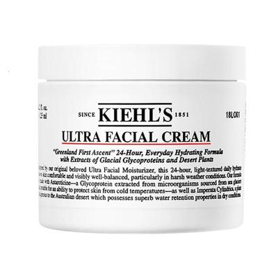 Kiehl’s科颜氏高保湿面霜深层补水修护肌肤锁水舒缓肌肤 营养滋润干皮 125ml