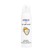 Atreus at牛奶防晒SPF50清爽控油【2支】防水隔离紫外线白皙提亮清爽不粘腻男女可用 牛奶防晒喷雾150ml