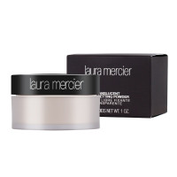 Laura Mercier 罗拉散粉 柔光透明散粉 粉质细腻通透提亮持久定妆控油清爽修饰妆容 透明色-哑光29g