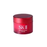 SK-II sk2大红瓶面霜滋润版15g旅行装 补水保湿深层锁水淡化细纹干纹抗初老提亮肌肤紧致透亮改善暗沉干皮