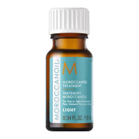 Moroccanoil摩洛哥护发精油10ml 便携装[1瓶]滋养秀发补水免洗护深层修护亮泽柔顺改善干枯开叉受损发质
