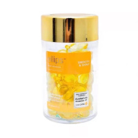 ellips护发精油胶囊印尼巴厘岛护发精油便携式[50粒]强韧发根改善毛躁柔顺修复干枯开叉免洗 黄色-日常护理