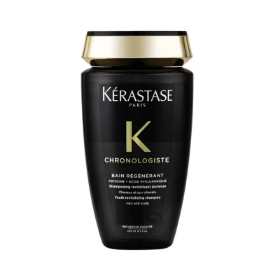 KERASTASE卡诗护黑钻钥源洗发水250ml 滋养秀发柔顺亮泽修护烫染受损发质改善干枯毛躁分叉打结